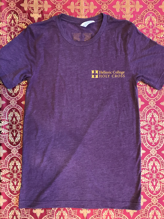 Hellenic College Holy Cross T-shirts: Bella + Canvas Tri-Blend T-shirt