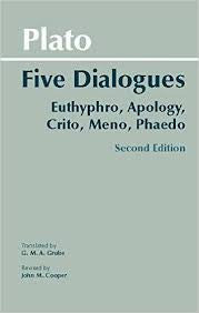 Plato's Five Dialogues