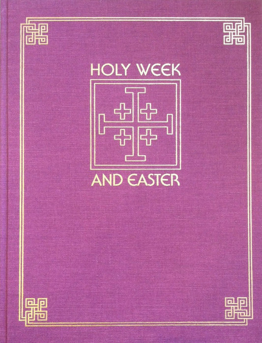 Holy Week and Easter - Altar Edition