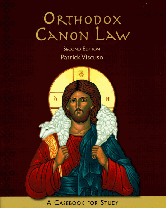 Orthodox Canon Law: A Casebook for Study, Second Edition