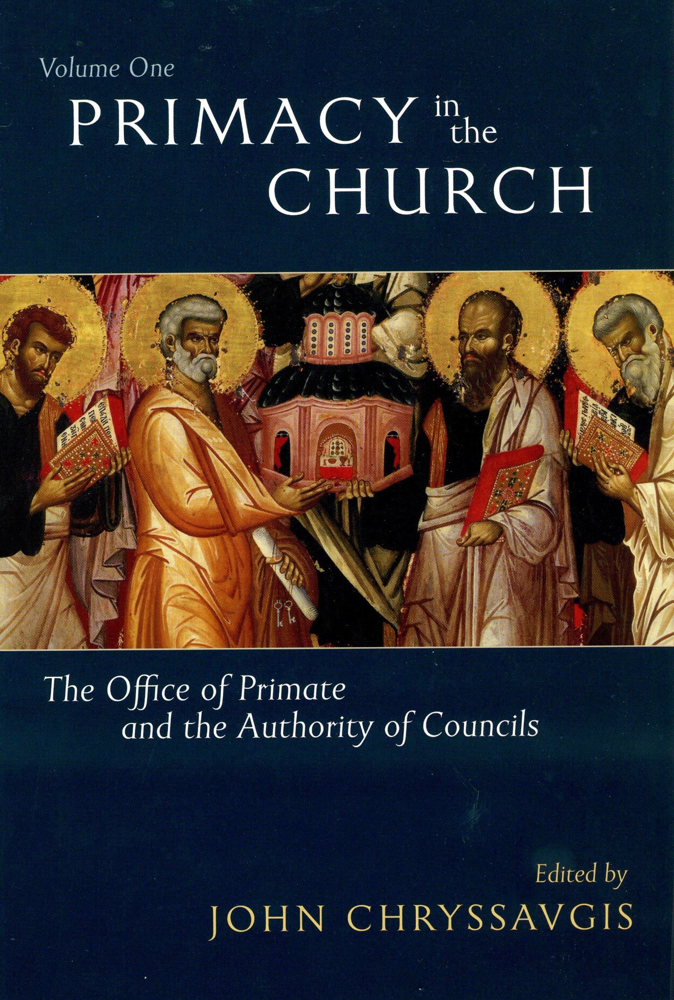 Primacy in the Church: the Office of Primate and the Authority of Councils (vol. 1)